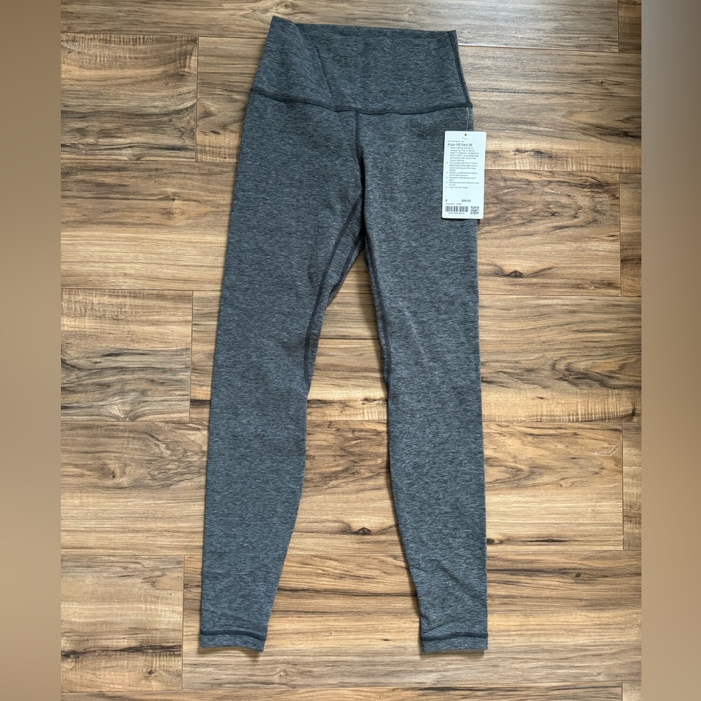 NWT Lululemon Align HR Pant 28” Size 6